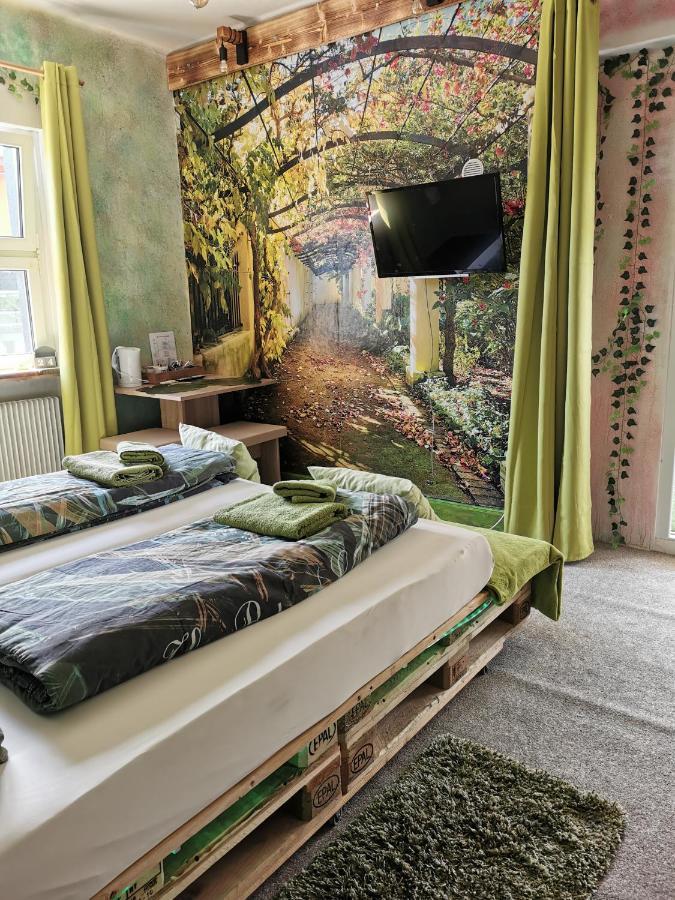 Bed Und Breakfast "Die Perle Von Gronau" Gronau  Bagian luar foto